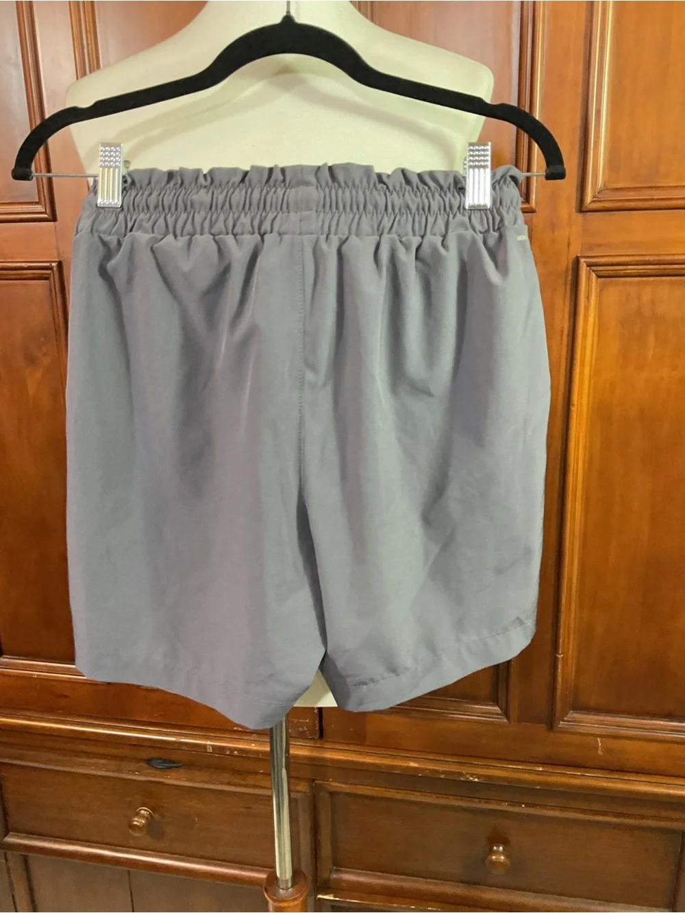 Mondetta Performance Luxury Women’s Shorts Solid Gray Size XS Lknw As Seen Must